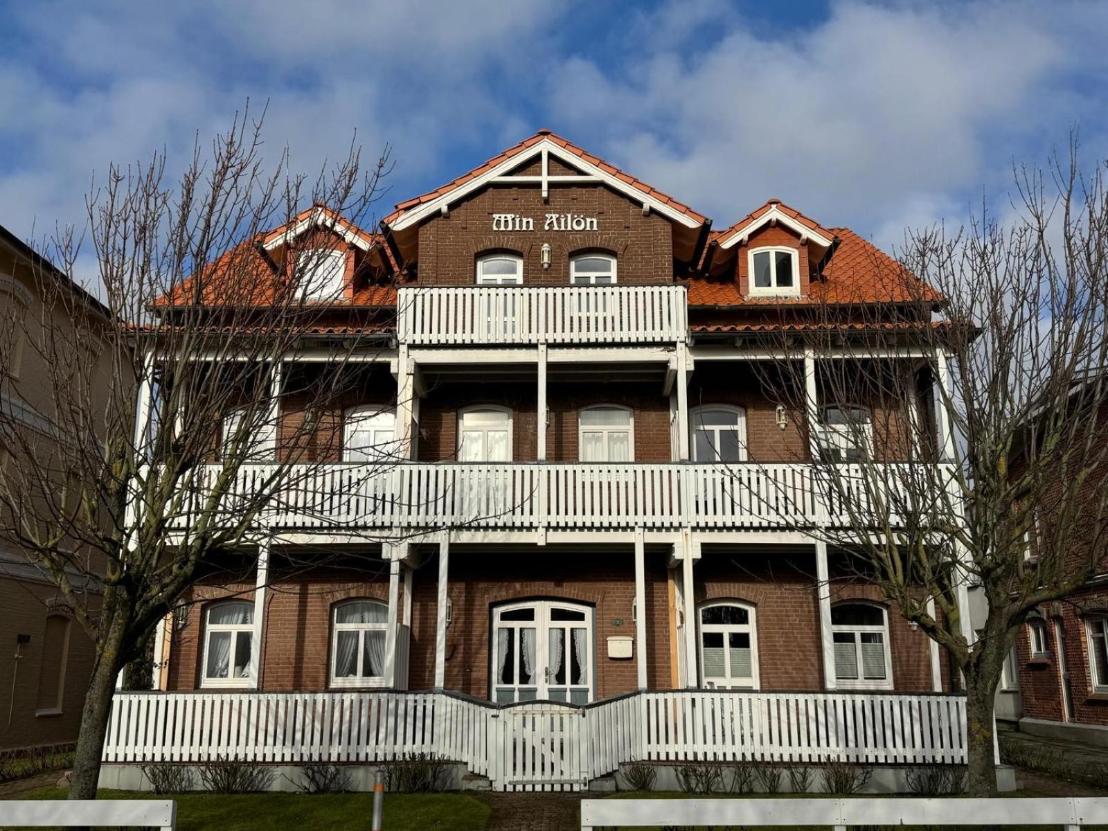 Min Ailoen Min Ailoen10 Apartment Westerland